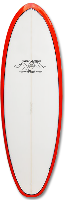 CAMPBELL-MINILIGHTVEHICULE CAMPBELL BROTHERS SURFBOARDS